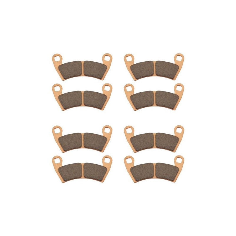Load image into Gallery viewer, Demon Complete Sintered Brake Pad Set For Can-Am Maverick X3 4x4 XRC Turbo DPS 2018