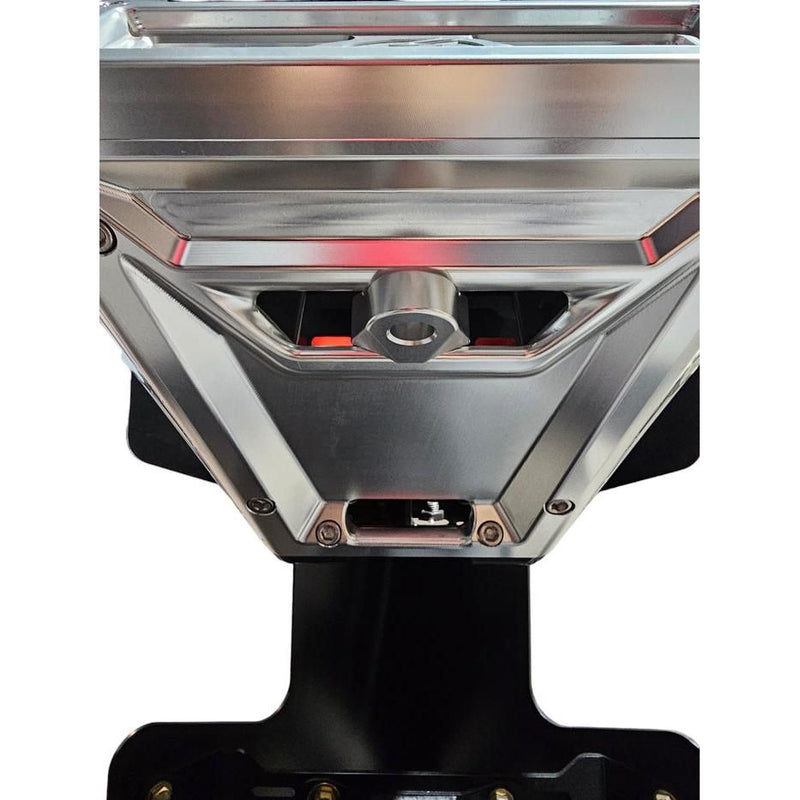Load image into Gallery viewer, Elektric Offroad Anodized Clear Winch Hook For Billet Bumper WFL110009