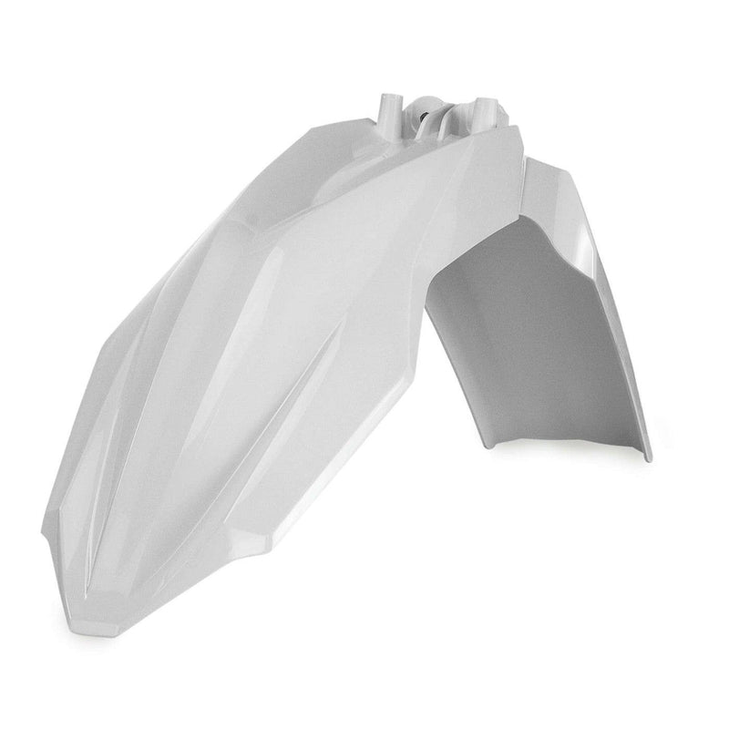 Load image into Gallery viewer, Acerbis White Front Fender for Husqvarna - 2393400002