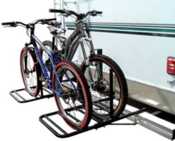 Load image into Gallery viewer, Swagman (80600) 4-Bike RV Bumper Bike Rack