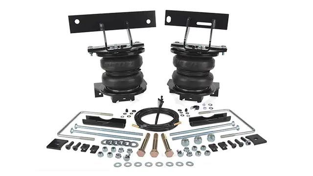 Load image into Gallery viewer, LoadLifter 7500 XL Ultimate Rear Air Spring Kit fits Select Ford F-350 Super Duty, 4 Wheel Drive with Dual Rear Wheels