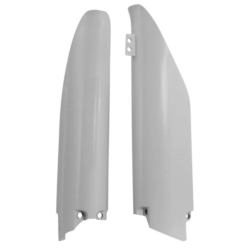 Load image into Gallery viewer, Acerbis White Fork Covers for Suzuki - 2113730002