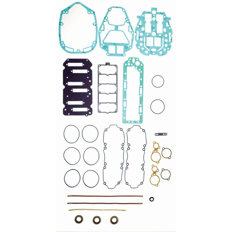 Load image into Gallery viewer, WSM Gasket Kit Powerhead For Mercury / Mariner 150 - 200 Hp 6 Cyl 2.5L EFI