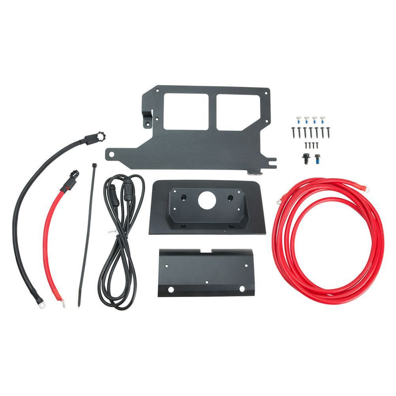 Load image into Gallery viewer, Switch Works Alpha12 Mounting Kit For Toyota Tundra Hybrid 2022-2024