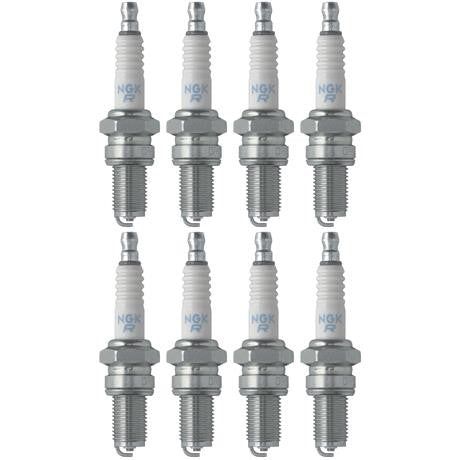 Set of 8 NGK Standard Spark Plugs for Suzuki LT-F4WD 1998-1987 Engine 250cc