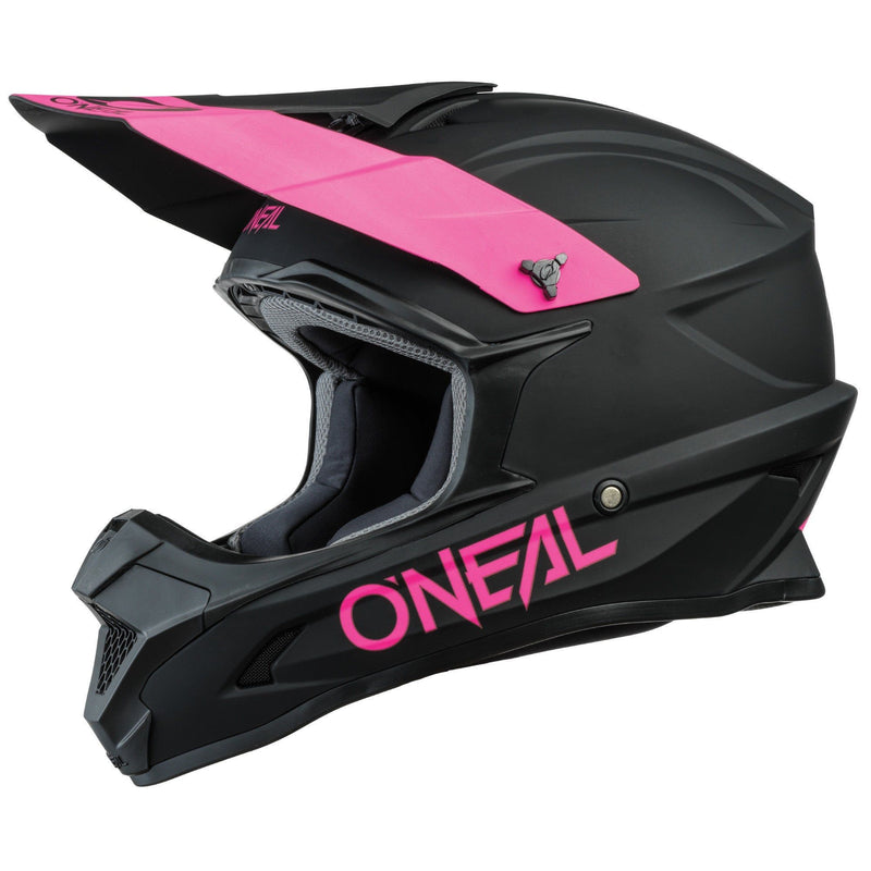 Load image into Gallery viewer, O'Neal 1 SRS Black / Pink Helmet Youth