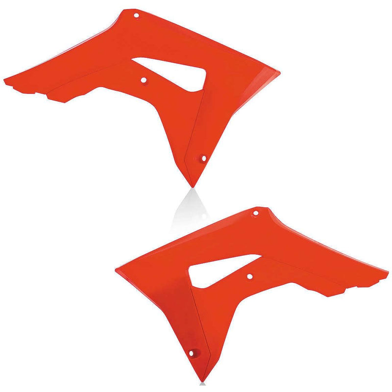 Load image into Gallery viewer, Acerbis Red Radiator Shrouds for Honda - 2630660227