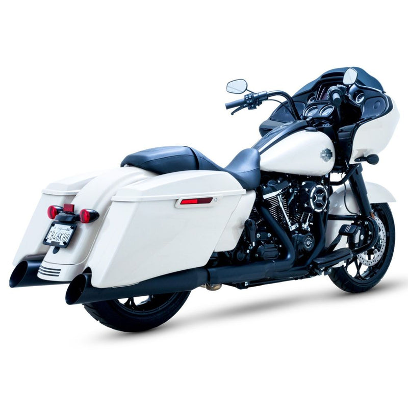 Load image into Gallery viewer, Vance and Hines Backslash 450 4.5" Black Slip On Exhaust 46764