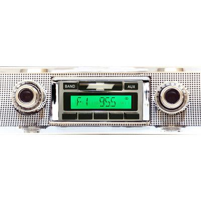 Load image into Gallery viewer, Custom Autosound 1957 Chevy Classic Car Stereo CAM-VECH-7-630