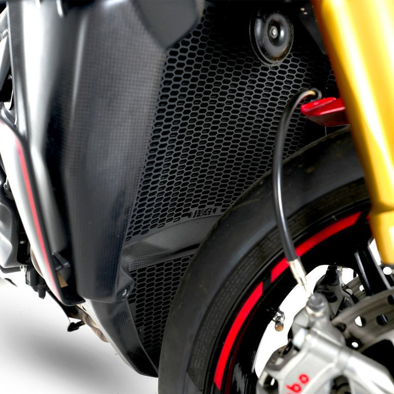 Load image into Gallery viewer, R&G Racing Matt Black PRO Radiator Guard For 2024 MV Agusta Brutale 1000RS