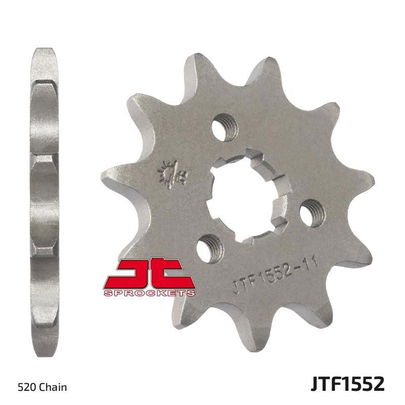Load image into Gallery viewer, JT Sprockets Front Steel Sprocket 10 Tooth 10T 520 Chain JTF1552.10