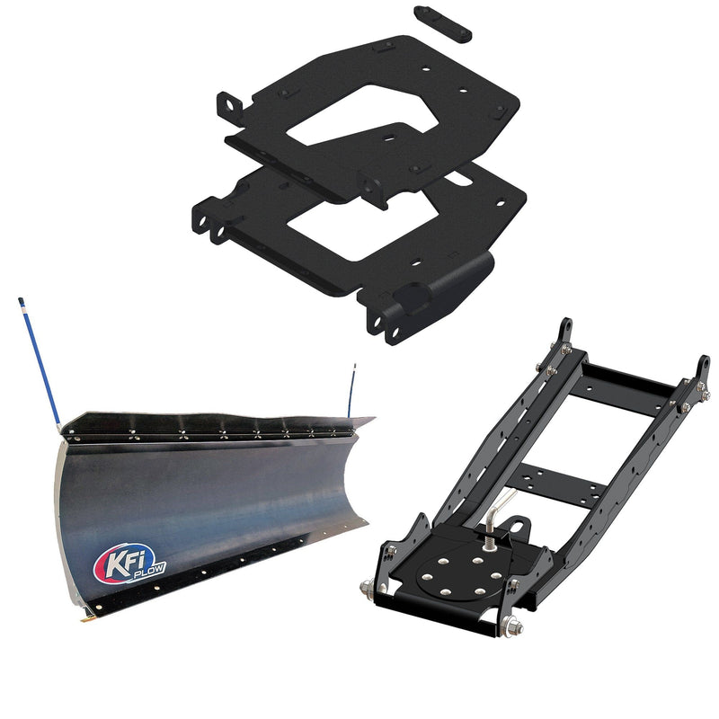 Load image into Gallery viewer, KFI UTV Snow Plow Kit For Polaris General XP/XP 4 1000 2020-2026