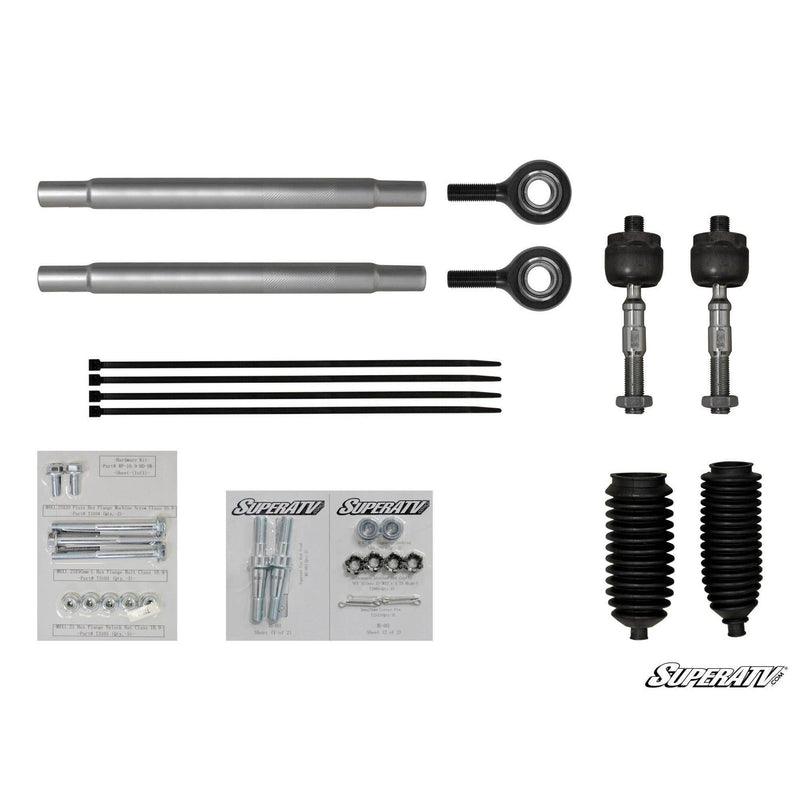 Load image into Gallery viewer, SuperATV Can-Am Commander 800/1000 2011-2020 Heavy-Duty Tie Rod Kit TRRA-CA-COM-01-14-ST-001