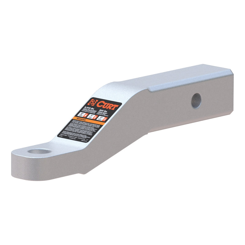 Load image into Gallery viewer, Aluminum Ball Mount (2" Shank, 8,000 lbs, 2" Drop, 8-1/2" Long)