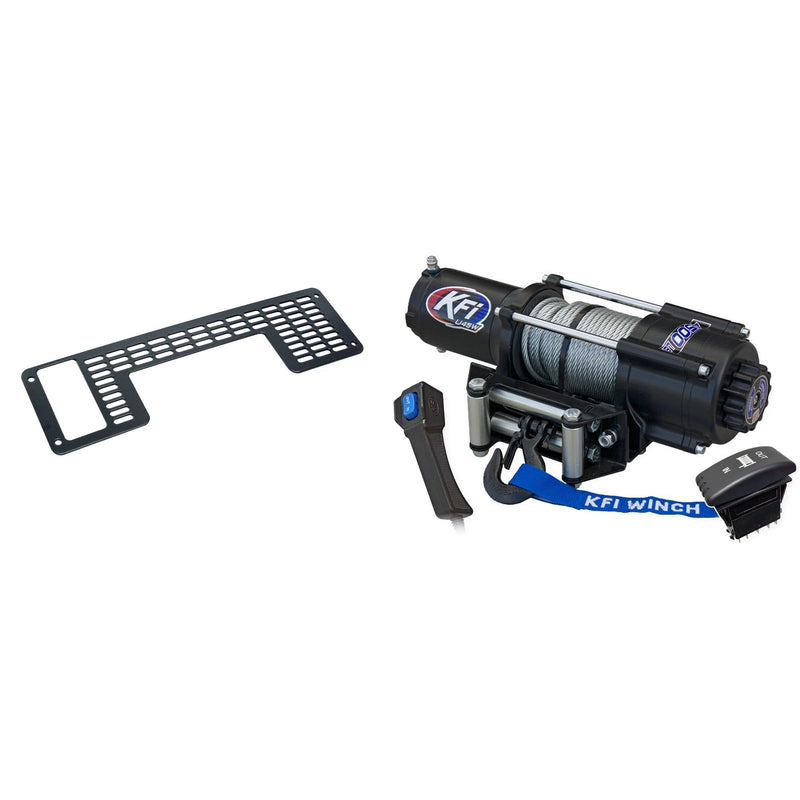 Load image into Gallery viewer, KFI Winch Kit For Polaris 500 Ranger Full-Size 2x4 2001-2008