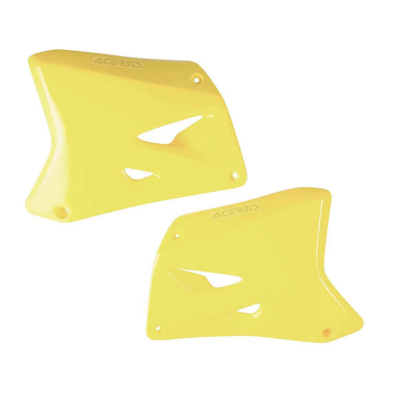 Load image into Gallery viewer, Acerbis Yellow Radiator Shrouds for Suzuki - 2043760231