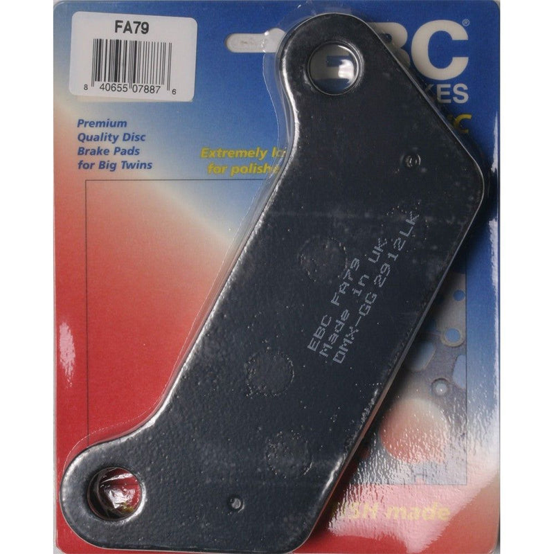 Load image into Gallery viewer, EBC 1 Pair FA Series Organic Replacement Brake Pads MPN FA79