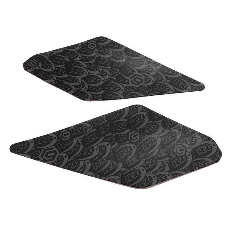 Load image into Gallery viewer, R&G Racing Black Race Grips For 2016-2018 Honda CBR500R RACEGRIP331BL