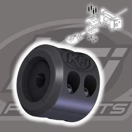 Load image into Gallery viewer, KFI 5000 lb Assault Winch And Optional Mount