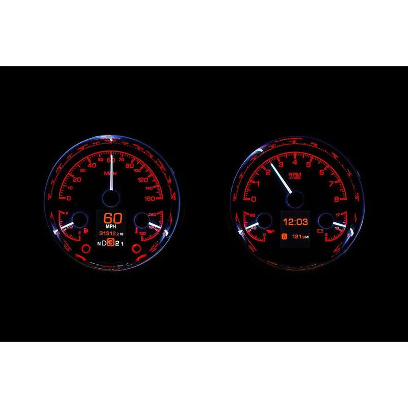 Load image into Gallery viewer, Dakota Digital HDX Analog Universal Gauge kit HDX-2014