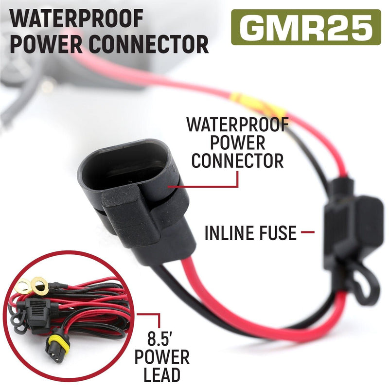 Load image into Gallery viewer, Rugged Radios Radio Kit - GMR25 Waterproof GMRS Band Mobile Radio with Antenna RK-GMR25
