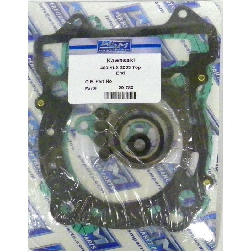 Load image into Gallery viewer, WSM Top End Gasket Kit For Kawasaki / Suzuki 400 00-15 29-780