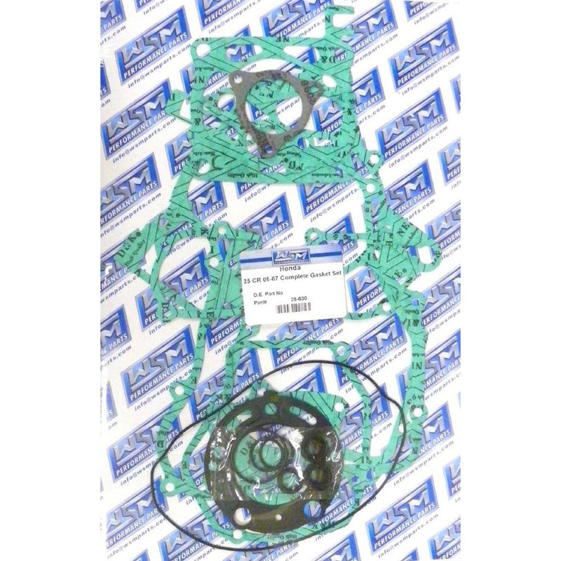 Load image into Gallery viewer, WSM Complete Gasket Kit For Honda 125 CR 05-07 25-630