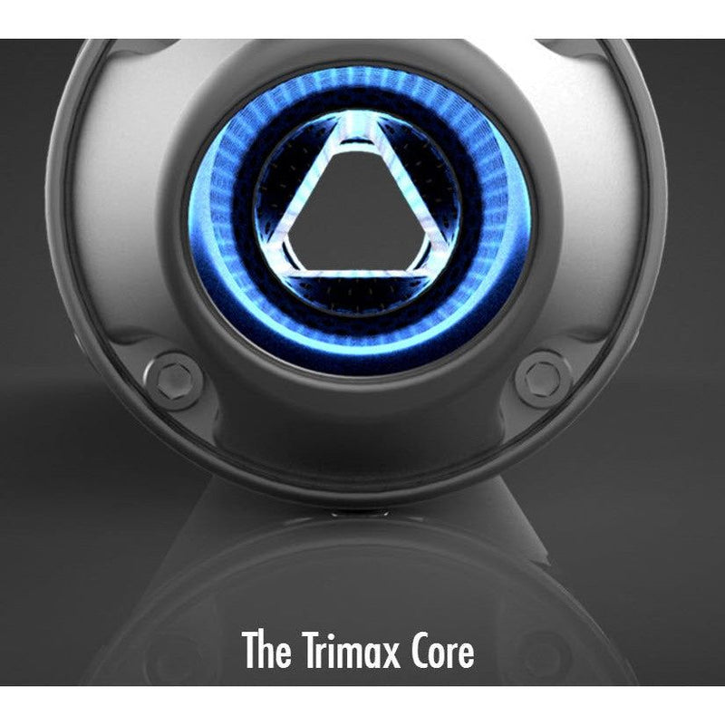 Load image into Gallery viewer, HMF Racing Black Competition Slip On Exhaust for Polaris Outlaw 450/525: SRA 08-10 End Cap- Euro-Polished