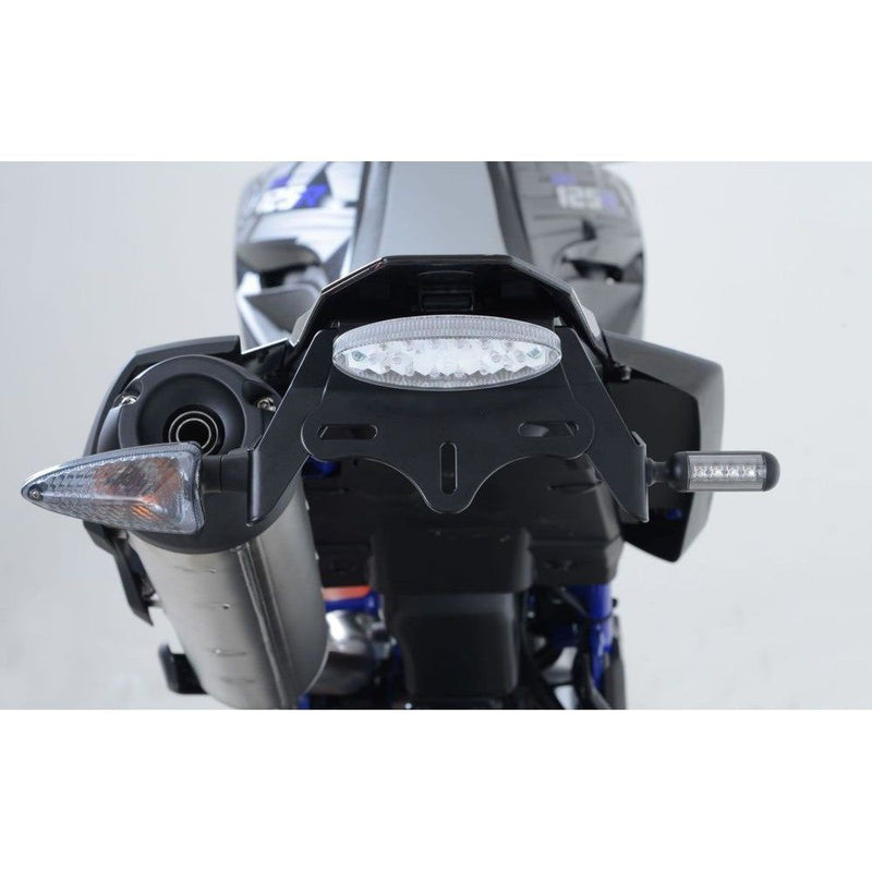 Load image into Gallery viewer, R&G Racing Black Tail Tidy License Plate Holder For 2009-2017 Yamaha WR 125 R