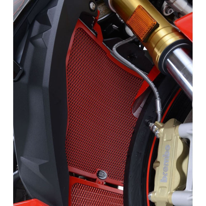 Load image into Gallery viewer, R&G Racing Titanium Aluminum Radiator Guard For 2017-2020 BMW S1000R RAD0215TI