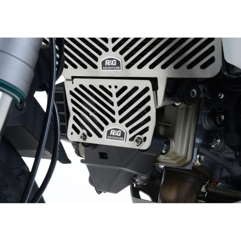 Load image into Gallery viewer, R&G Racing Stainless Steel Front Cylinder Head Guard CHG0004SS