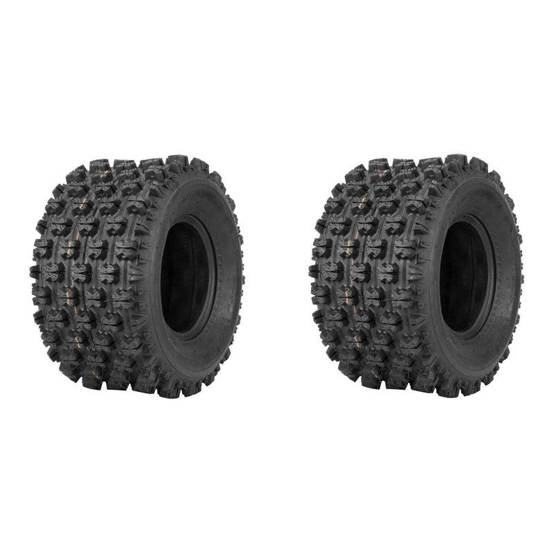 Load image into Gallery viewer, (Pair) 2 Quadboss Sport ATV Rear Tires 20X11X9 20X11-9 4 PLY QBT739