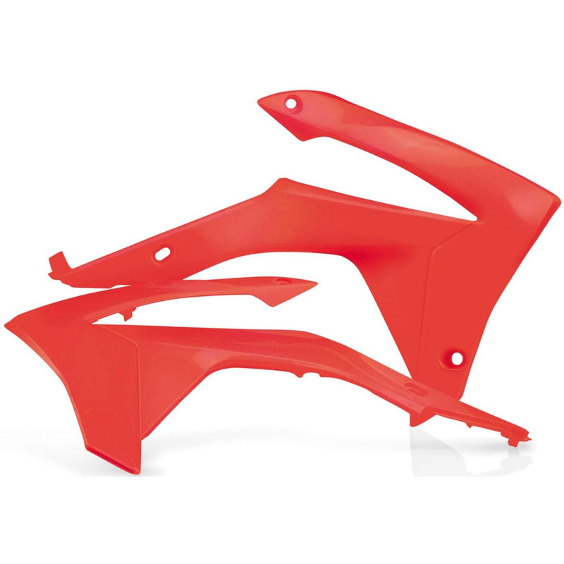 Load image into Gallery viewer, Acerbis Red Radiator Shrouds for Honda - 2314370227