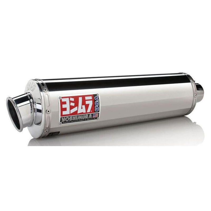 Load image into Gallery viewer, Yoshimura RS-3 Street Dual Slip-On Exhaust 1121255