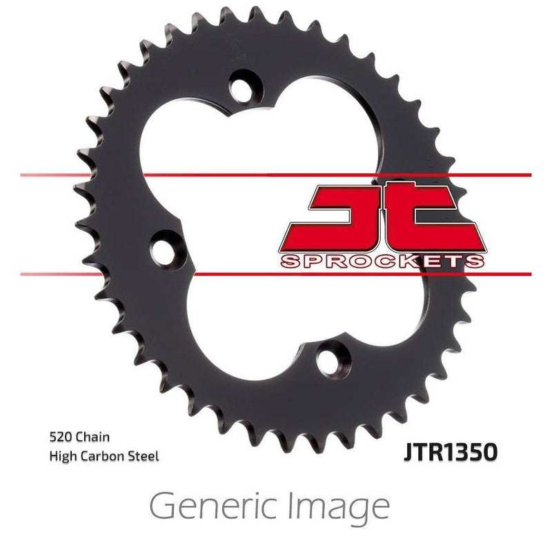 Load image into Gallery viewer, Front & Rear Steel Sprocket Kit for ATV/UTV HONDA TRX450R 2004-2005