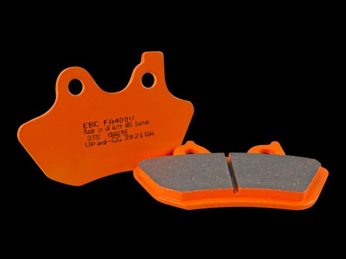 Load image into Gallery viewer, EBC 1 Pair V-Pad Semi-Sintered Touring Brake Pads MPN FA190V