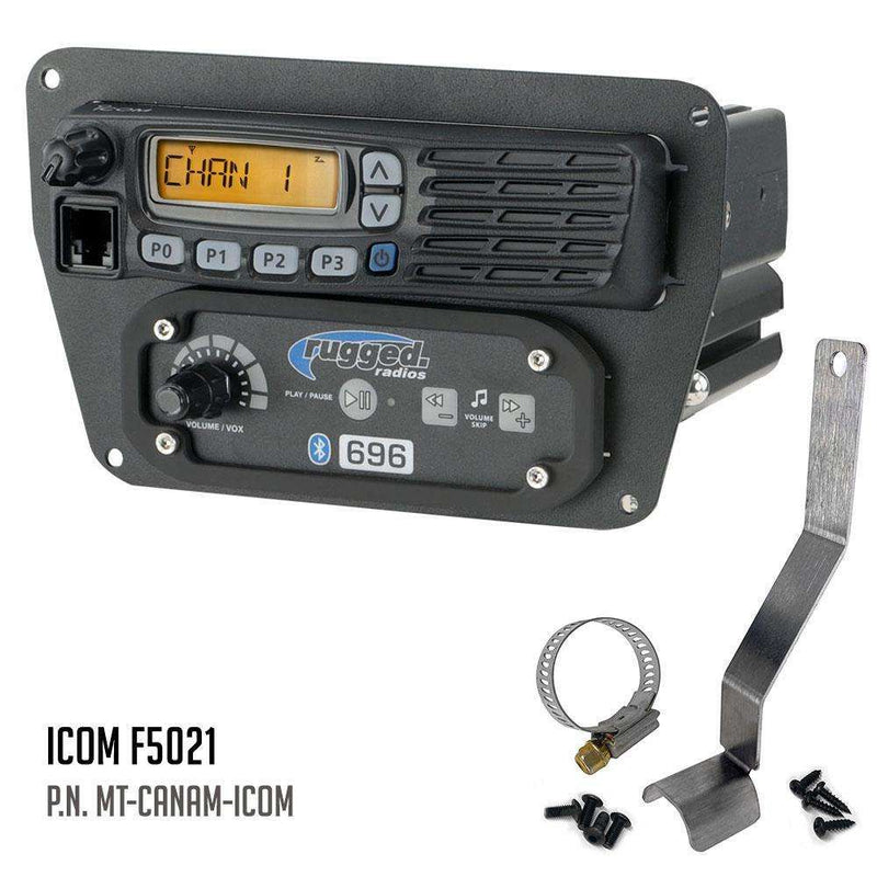 Load image into Gallery viewer, Rugged Radios Can-Am Commander Intercom and Radio Mount