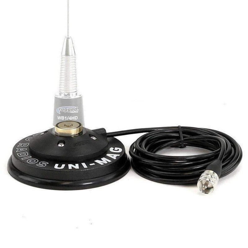 Load image into Gallery viewer, Rugged Radios UNI-MAG Universal NMO or Magnetic Antenna Mount UNI-MAG