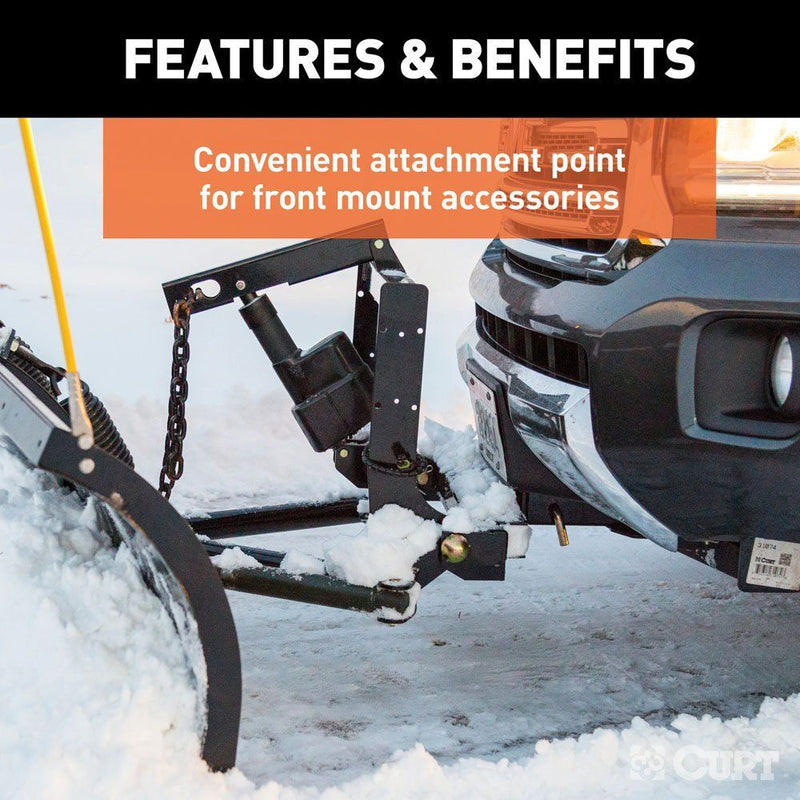 Load image into Gallery viewer, Select Silverado, Suburban, Sierra and Yukon Front Mount Receiver Hitch
