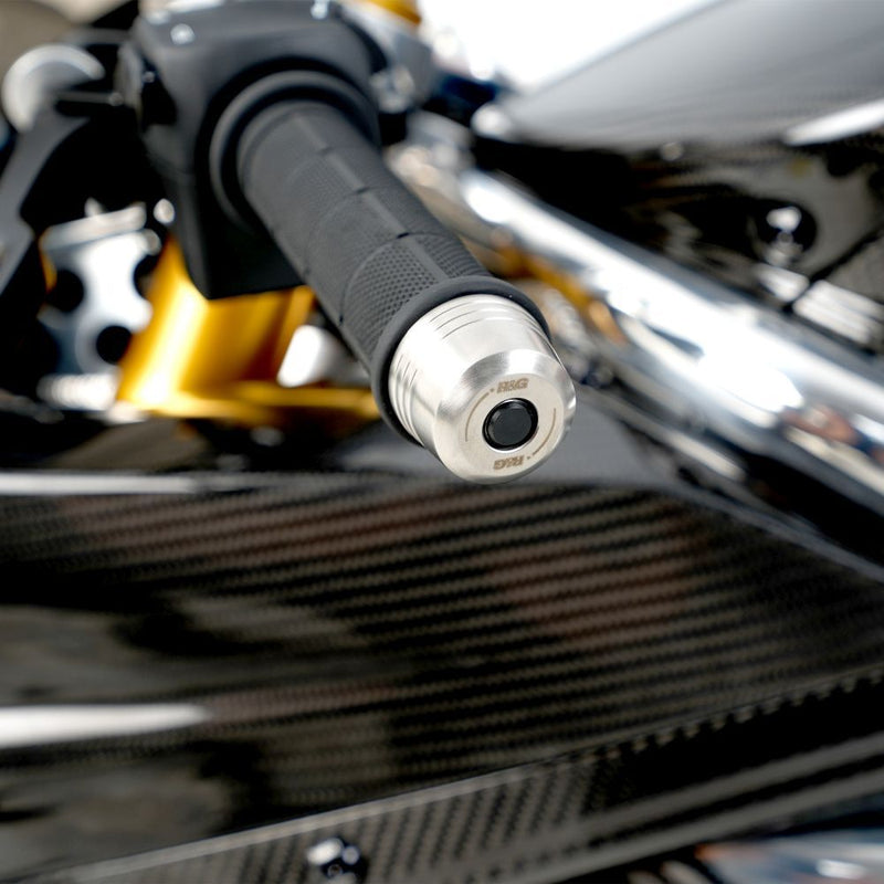 Load image into Gallery viewer, R&G Racing Stainless Steel Bar Ends BE0187SS