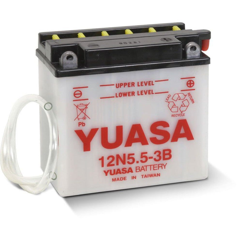 Load image into Gallery viewer, Yuasa Conventional 12N5.53B 12 Volt Battery YUAM2255B