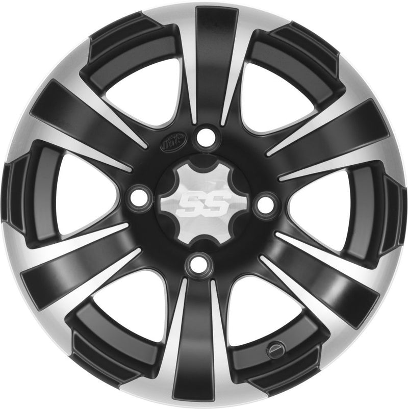 Load image into Gallery viewer, ITP Set of Four SS312 Alloy Wheels 14x6 4/137 12mm 4+2