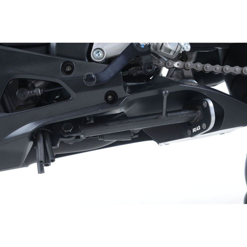 Load image into Gallery viewer, R&G Racing Silver Kickstand Shoe For 2017-2020 Honda CBR250RR PKS0101SI