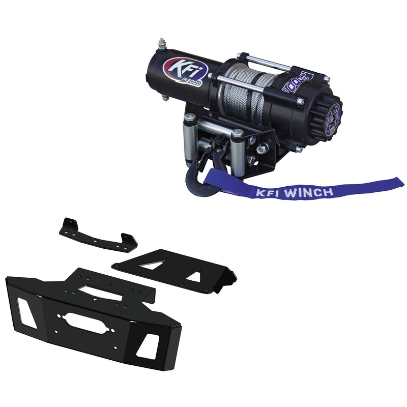 Load image into Gallery viewer, KFI Products Winch Kit For Polaris RZR 1000 XP/XP4 2024