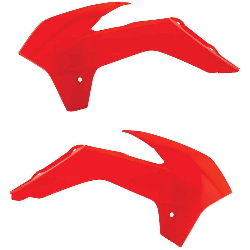 Load image into Gallery viewer, Acerbis Flo Orange Radiator Shrouds for KTM - 2314264617