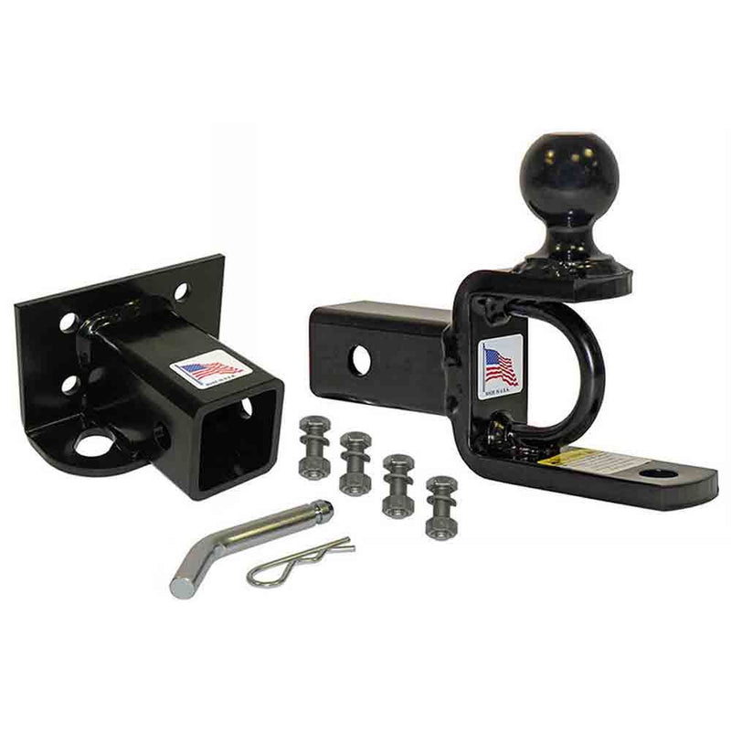 Load image into Gallery viewer, John Deere Gator 2 Inch Front Mount Receiver Hitch Assembly - Application Specific