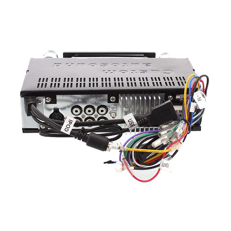 Load image into Gallery viewer, Custom Autosound 1964-66 Chevy Truck Classic Car Stereo CAM-CHTK-630