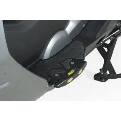 Load image into Gallery viewer, R&G Racing Black Footboard Sliders For 2014-2015 BMW C600 Sport TP0005BK