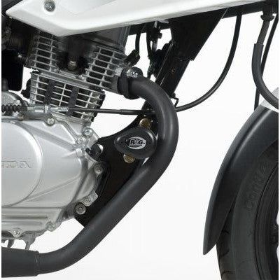 Load image into Gallery viewer, R&G Racing Black Aero Style Crash Protection Bobbins For 2009-2016 Honda CBF125