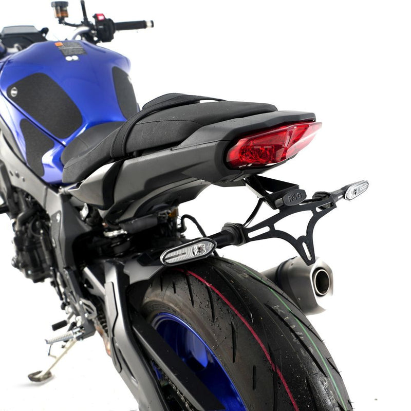 Load image into Gallery viewer, R&G Racing Black Tail Tidy License Plate Holder For 2023-2024 Yamaha MT-10